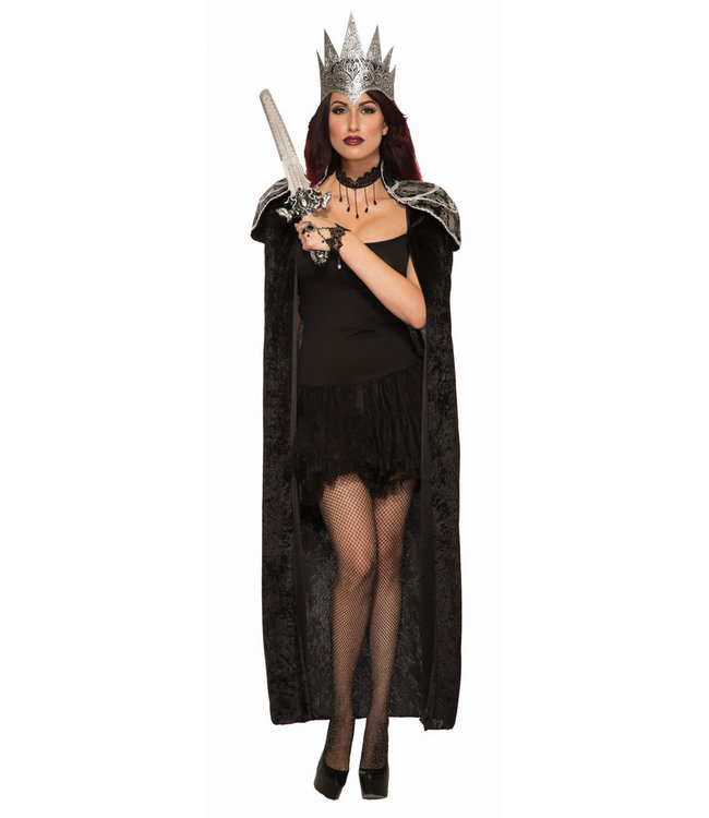 Rubies Costumes Dark Royalty Lace Queen Crown
