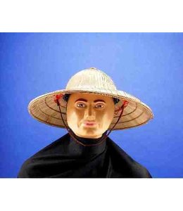 Rubies Costumes Chinese Straw Bell Shape Hat