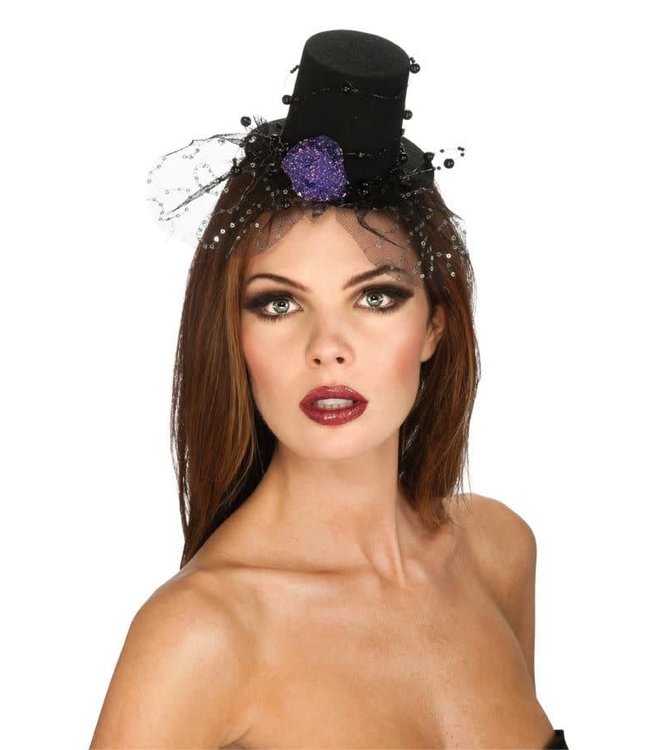 Rubies Costumes Black Mini Top Hat