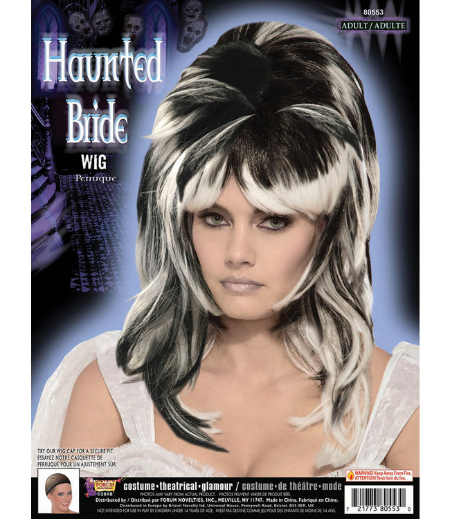 Rubies Costumes Wig-Haunted Bride