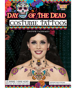 Rubies Costumes Day Of Dead Tattoo Body/Chest