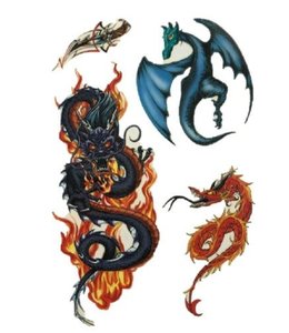 Rubies Costumes Dragon Tattoo'S Assorted