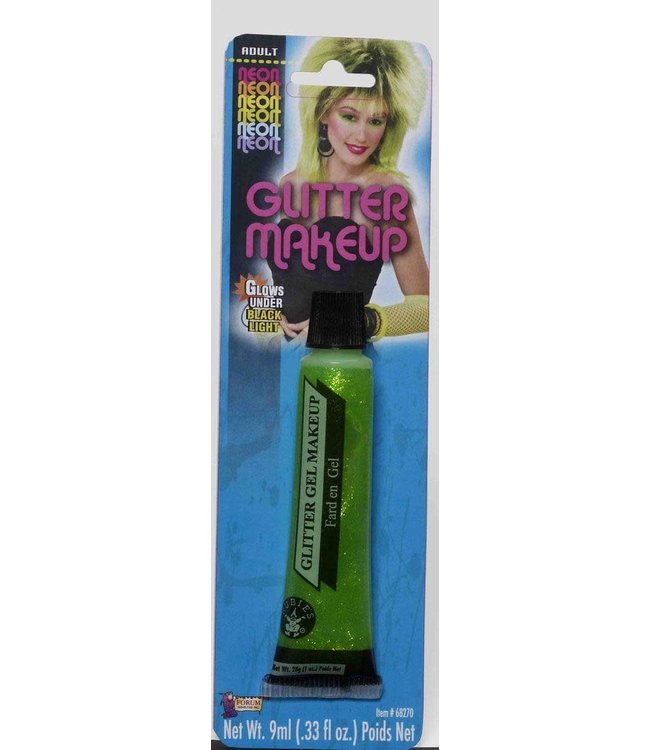 Rubies Costumes Neon Glitter Makeup-Green