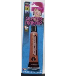 Rubies Costumes Neon Glitter Makeup-Orange