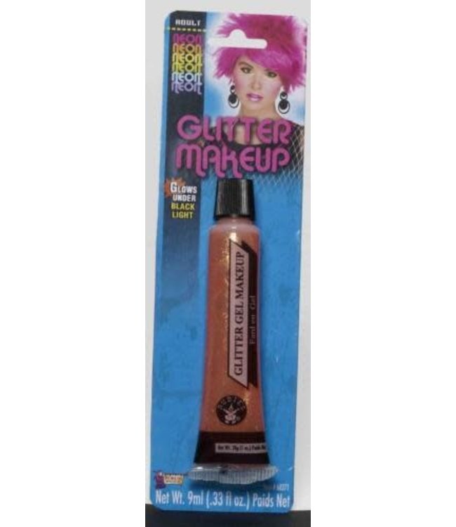 Rubies Costumes Neon Glitter Makeup-Orange