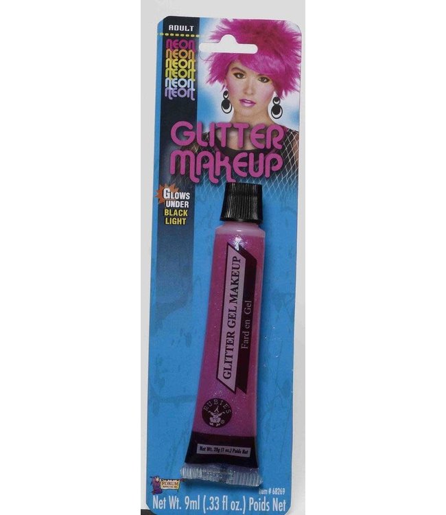 Rubies Costumes Neon Glitter Makeup-Pink