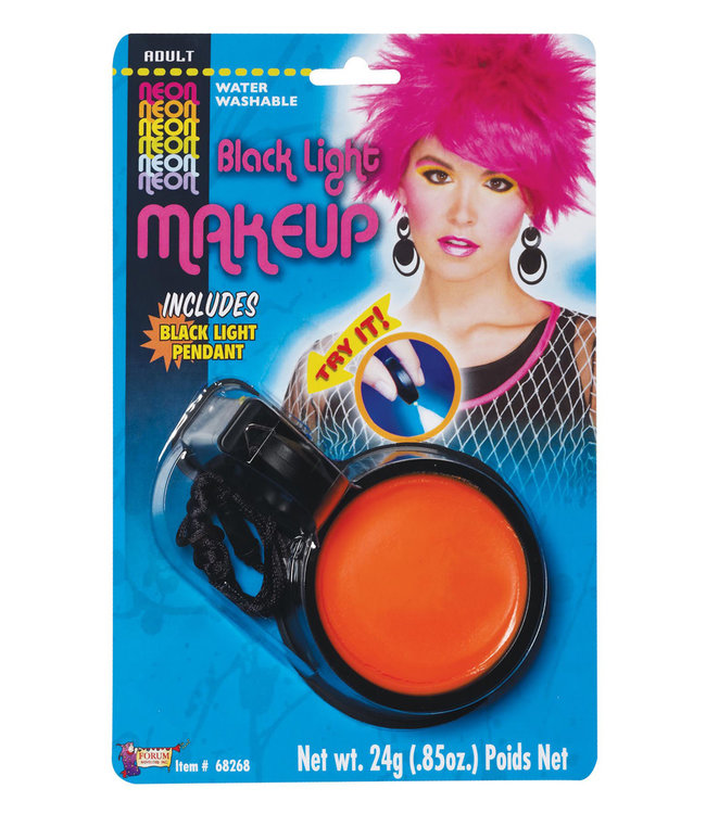 Rubies Costumes Neon Make Up Pot - Orange