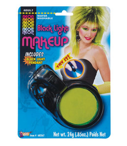Rubies Costumes Neon Make Up Pot-Green