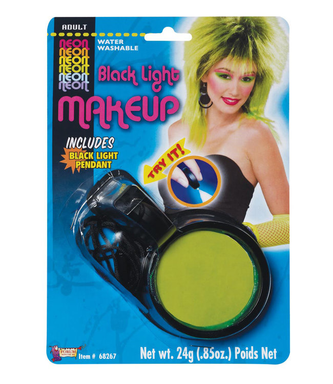 Rubies Costumes Neon Make Up Pot-Green