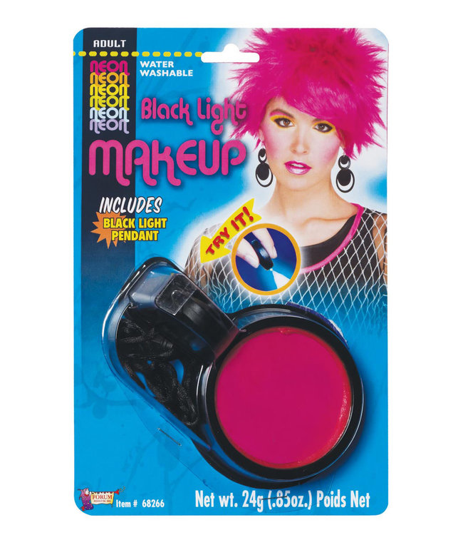 Rubies Costumes Neon Make Up Pot-Pink