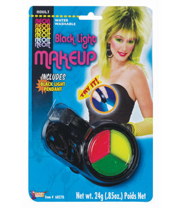 Rubies Costumes Neon Tri-Color Makeup