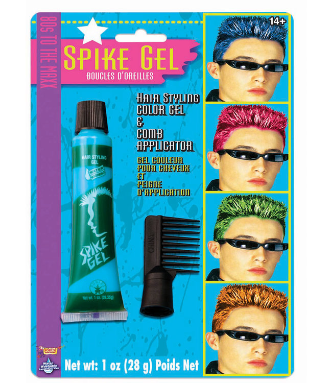 Rubies Costumes Spike Gel-Neon Blue