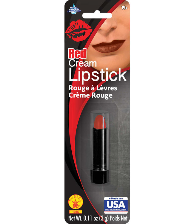 Rubies Costumes Red Cream Lipstick
