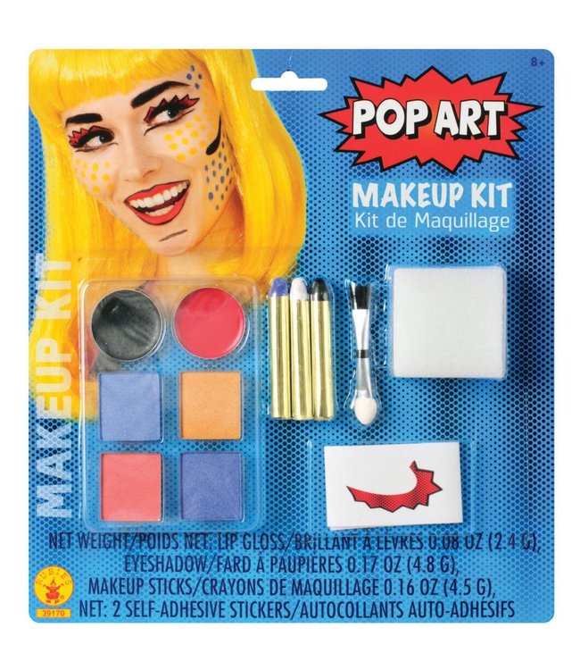 Rubies Costumes Pop Art Eye Palette