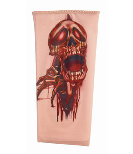 Rubies Costumes Tattoo Scar Sleeve - Skull
