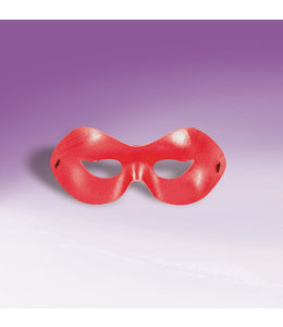 Rubies Costumes Half Mask-Magique-Red