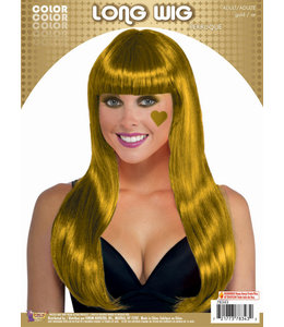 Rubies Costumes Color Line-Long Wig W/ Tinsel-