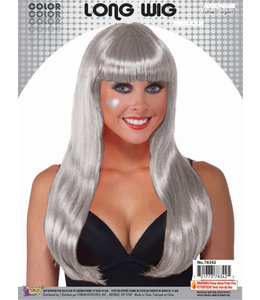 Rubies Costumes Color Line-Long Wig W/ Tinsel-