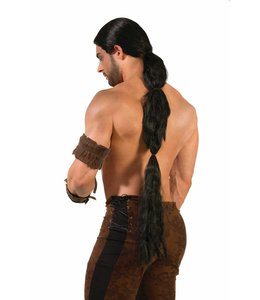 Rubies Costumes Wig - Medieval Long Warrior Doth