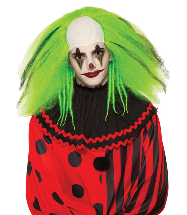 Rubies Costumes Evil Clown Wig - Green