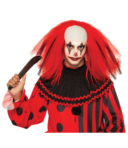 Rubies Costumes Evil Clown Wig - Red