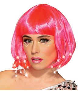 Rubies Costumes Wig - Hot Pink