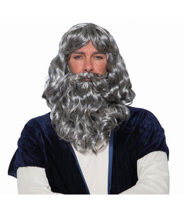 Rubies Costumes Wig/Beard-Biblical-Gray