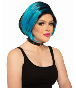 Rubies Costumes Wig-80'S Punk Girl Blue