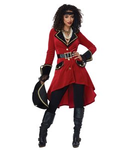 California Costumes High Seas Heroine Women's Pirate Costume