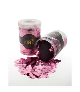 Partiesking Foil confetti Pink jar 250g