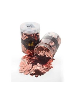 Partiesking Foil confetti Rose gold jar 250g