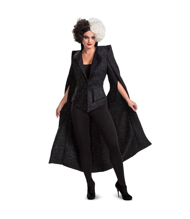 Disguise Cruella Live Action Fin Del Ad/XL