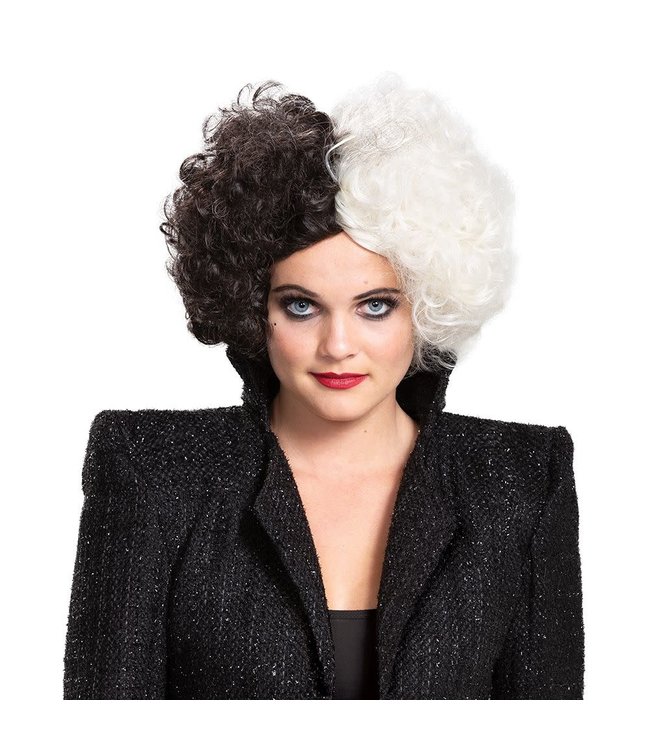 Disguise Cruella Live Action Adult Wig