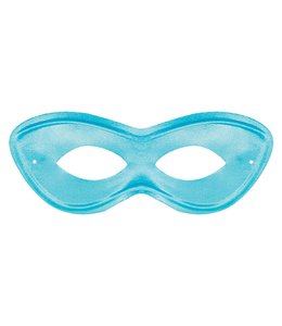 Amscan Inc. Super Hero Mask-Turquoise
