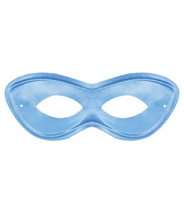 Amscan Inc. Light Blue Superhero Mask