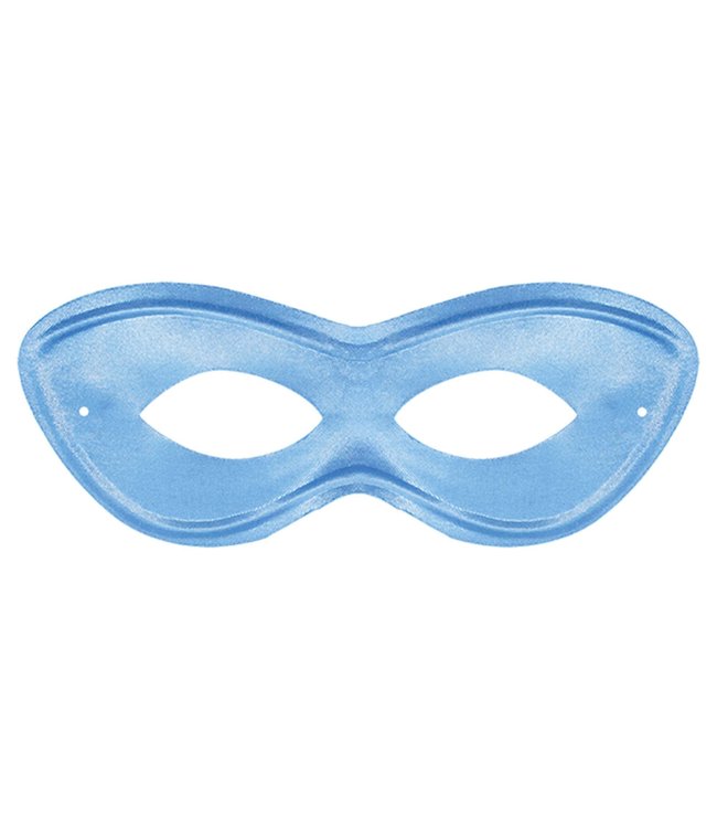 Amscan Inc. Super Hero Mask-Light Blue