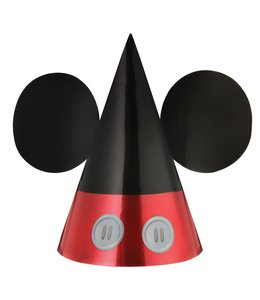 Amscan Inc. Mickey Mouse Forever Foil Cone Hat