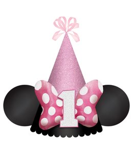 Amscan Inc. Minnie Mouse Forever Deluxe Cone Hat
