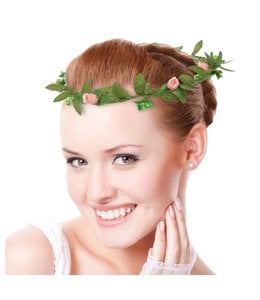 Amscan Inc. Mint To Be Flower Head Wreath