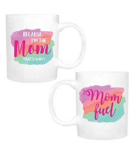 Amscan Inc. Mom Baby Mug