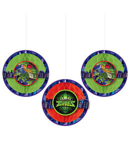 Amscan Inc. Rise of the TMNT™ Honeycomb Decoration