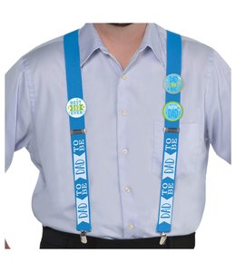 Amscan Inc. New Dad Suspenders