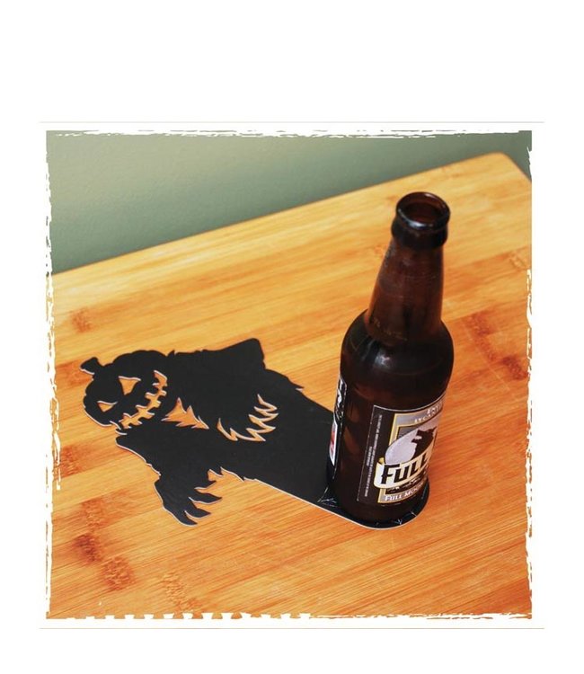 Rubies Costumes Shadow Coasters 6Pcs