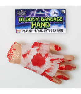 Rubies Costumes Bloody Bandaged Hand Prop