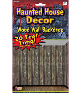 Rubies Costumes Haunted House Rotted Wood Wall-20 Feet