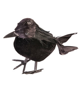Rubies Costumes Small Black Crow 5 Inch Tall