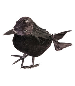 Rubies Costumes Small Black Crow 5"Tall(24/Bx)