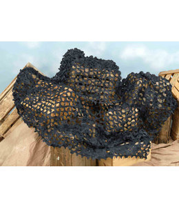 Rubies Costumes Camouflage Netting-Black