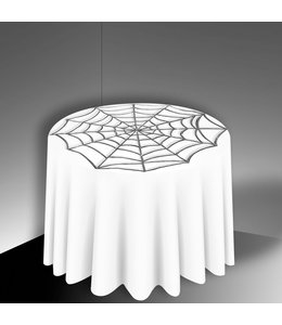 Rubies Costumes Rhinestne Spider Web Tablecovr