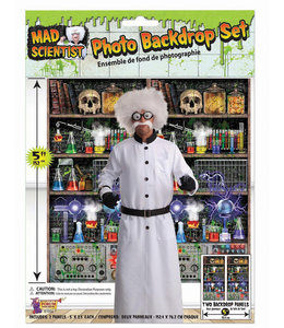 Rubies Costumes Deranged Scientist-Back Drop